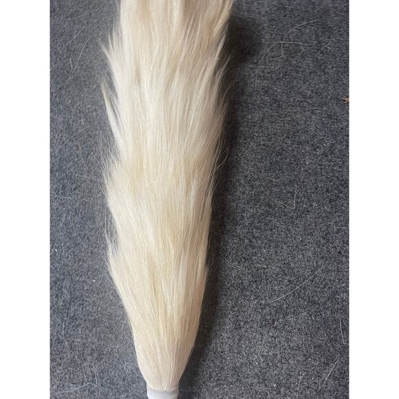 Nigerian horse tail,horse tail for traditional dance,Bridal horse tail accessory - Picture 2 of 6